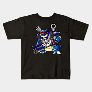 turtle soldier Kids T-Shirt